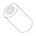 Newport Fasteners Round Spacer, #2 Screw Size, Natural Nylon, 7/16 in Overall Lg, 0.090 in Inside Dia 844807